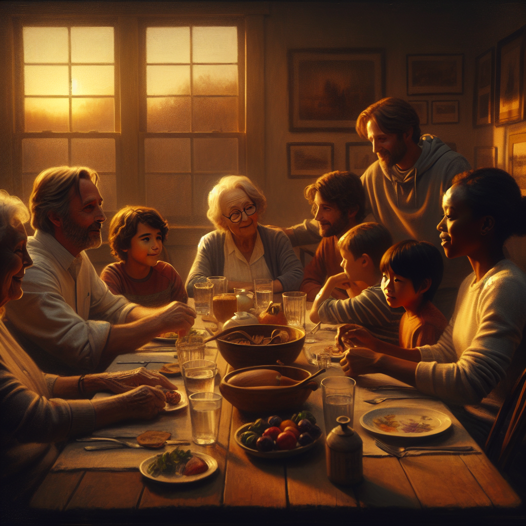 Эхо вашей истории: как создавать контент, которым хочется делиться за семейным ужином