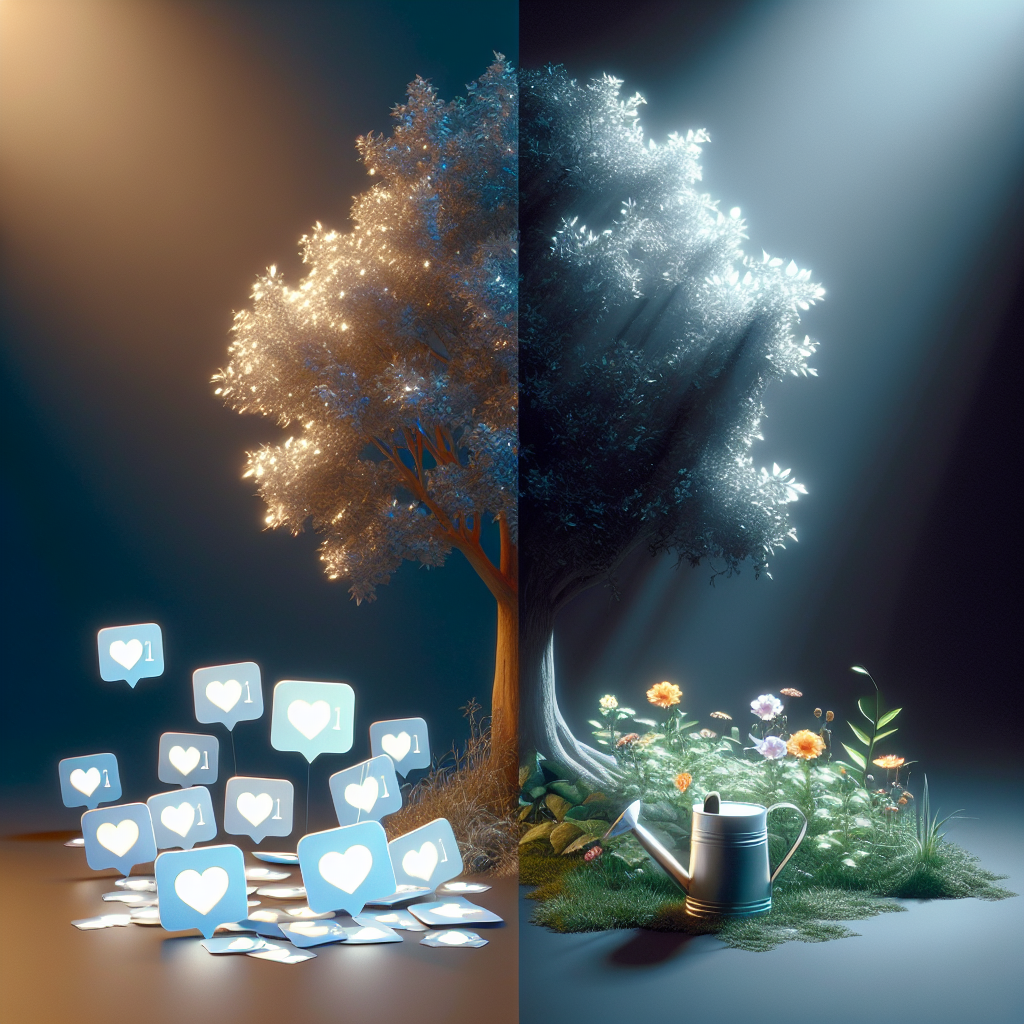 Лайк — это валюта внимания, а не любви.